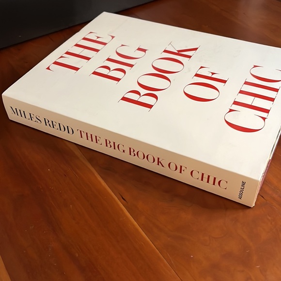 Miles Redd The Big Book of Chic published by Assouline - Picture 2 of 3